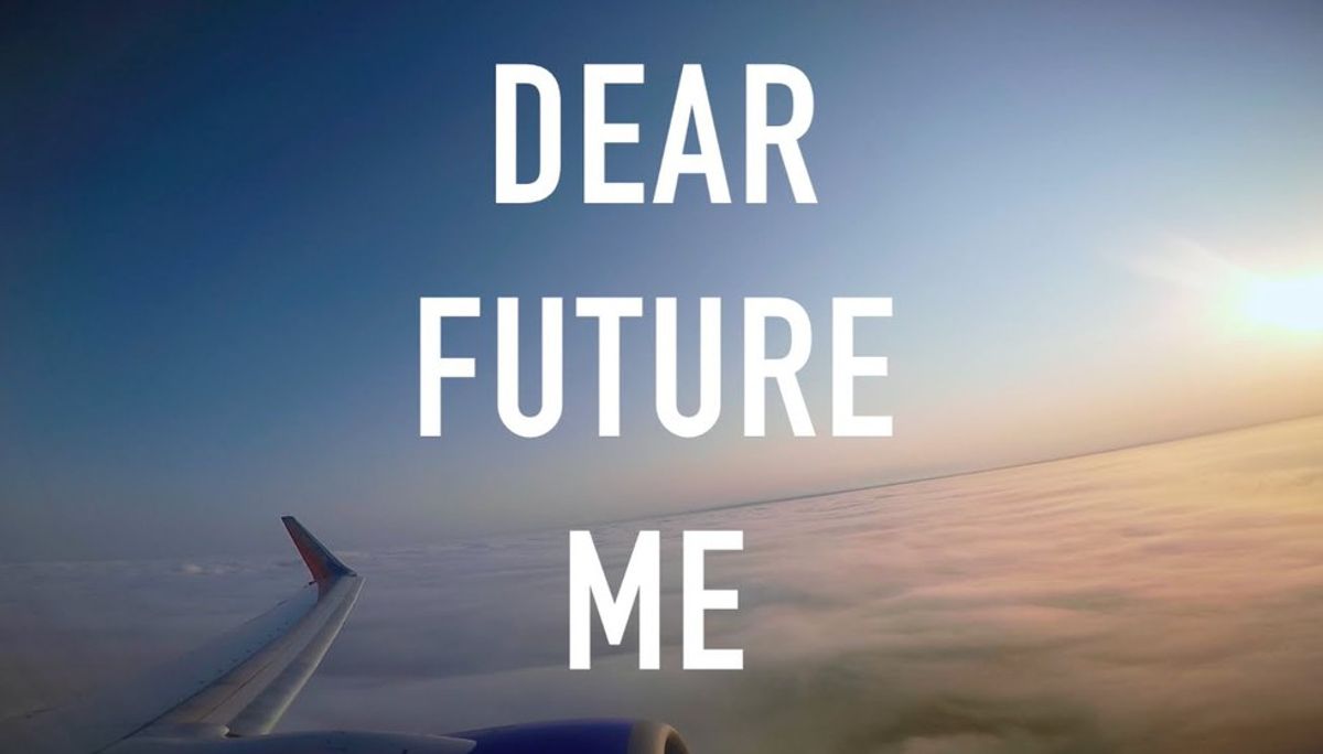 A Letter To The Future Me
