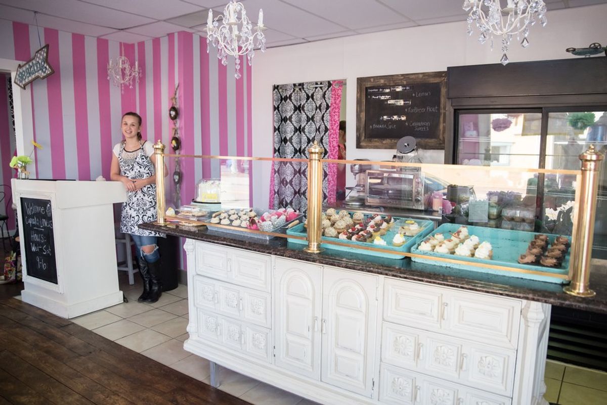From Candy To Cupcakes, Uptown Girl Cupcake Owner Shares Her Baking Background
