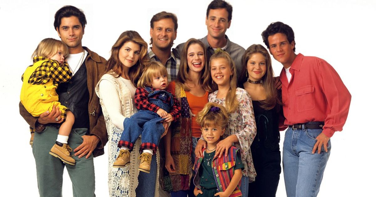 8 Times Full House Accurately Represented College