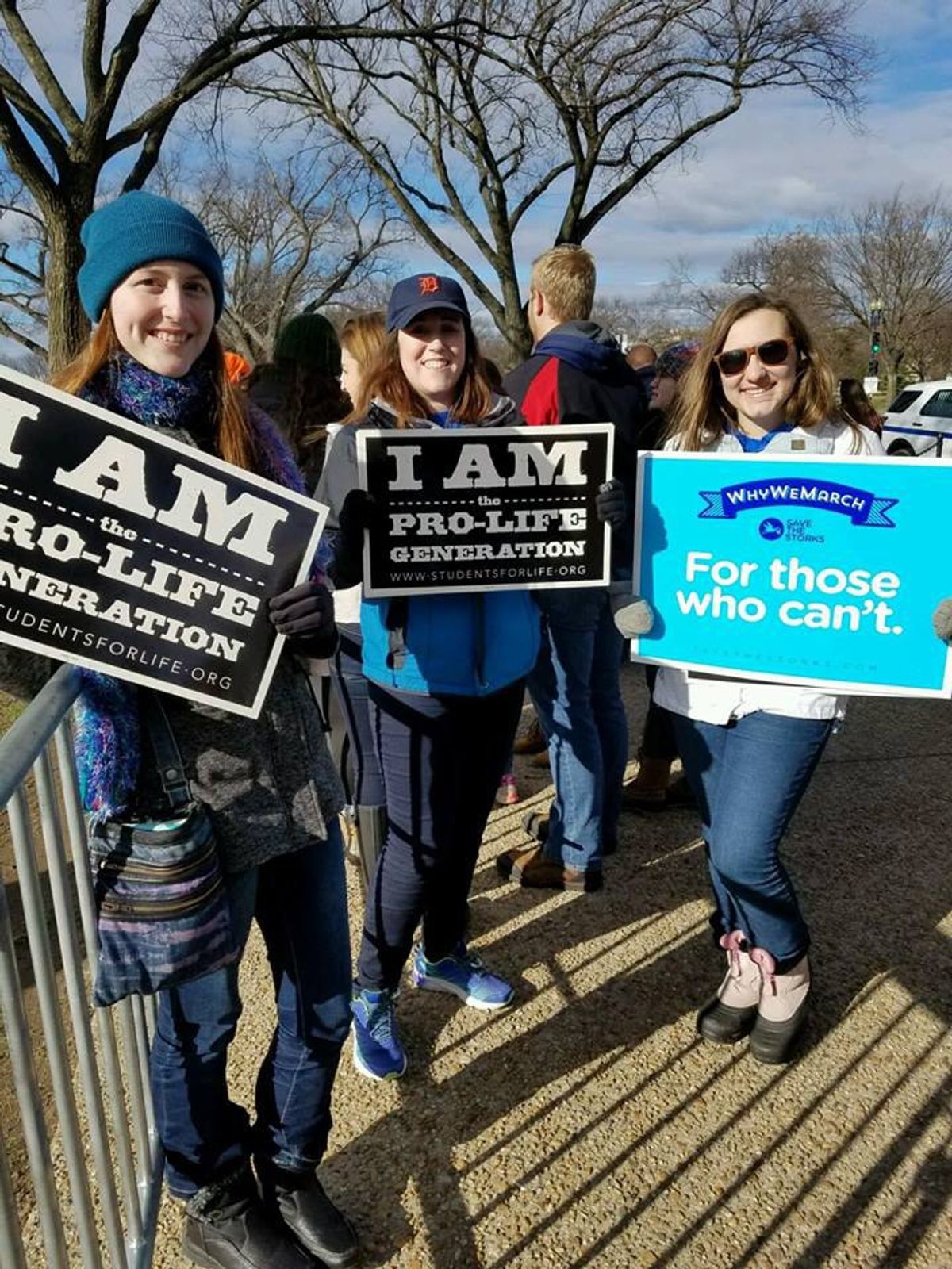 The Real March For Life