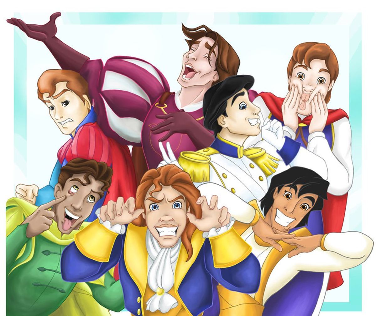 Disney Princes As Bachelorette Contestants