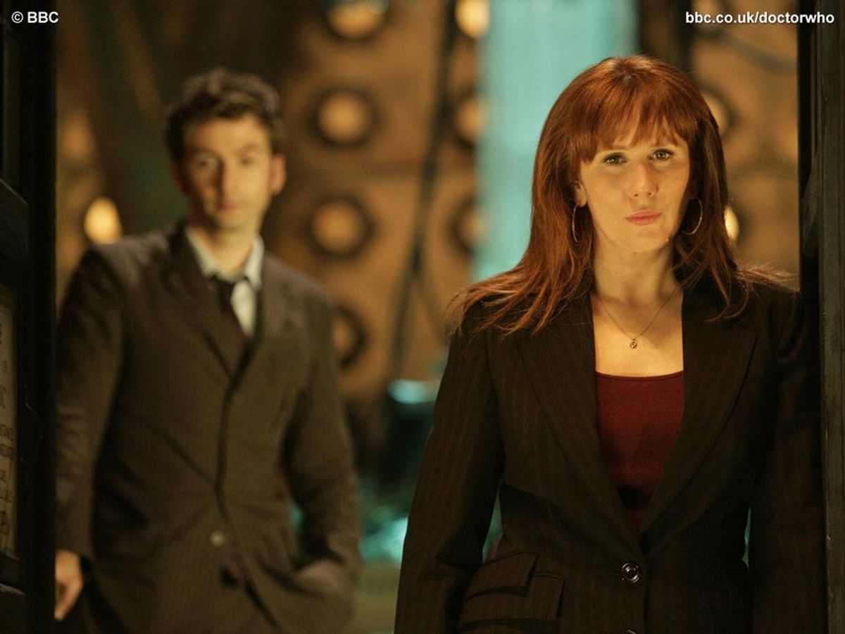 In Defense Of Donna Noble