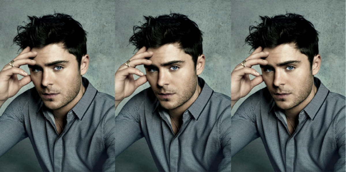 5 Reasons Zac Efron Is Actually A Greek God