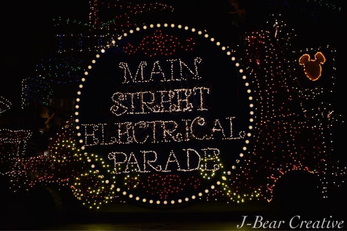 A Review of Main Street Electrical Parade