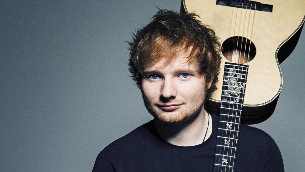 Ed Sheeran: Why He's Disappointed Me
