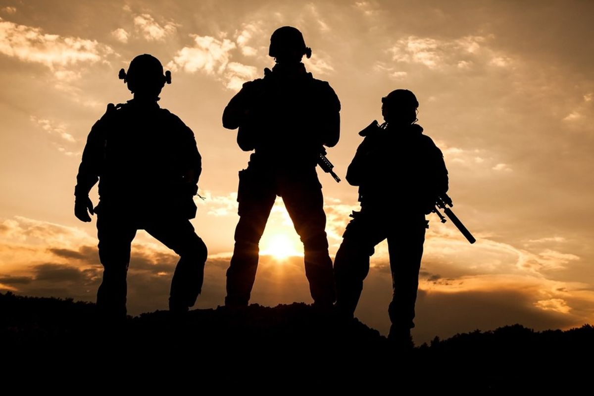 An Open Letter To Military Men And Women