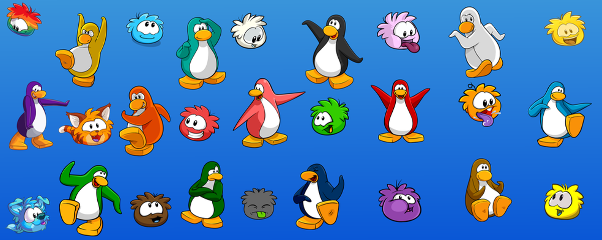 7 Lessons Club Penguin Taught Us All