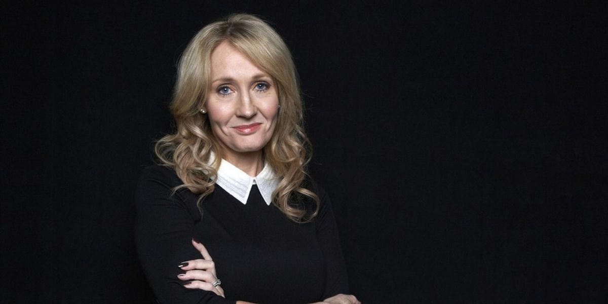 J.K Rowling's Tweets Are Totally Savage