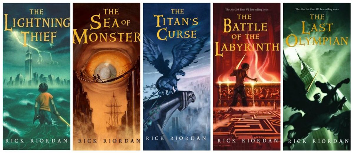 Rick Riordan: One Of The Best Young Adult Authors