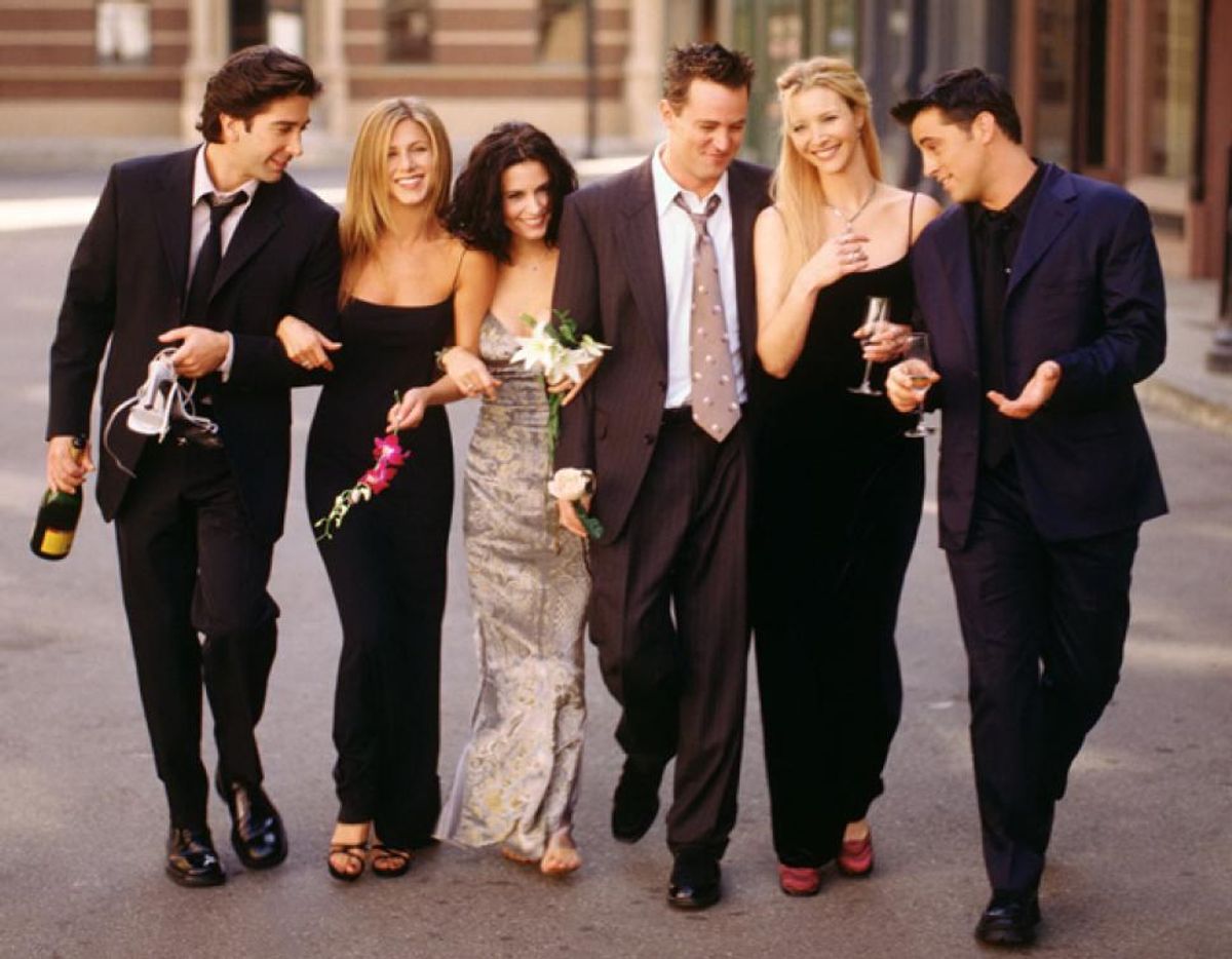 Why You Need F.R.I.E.N.D.S.