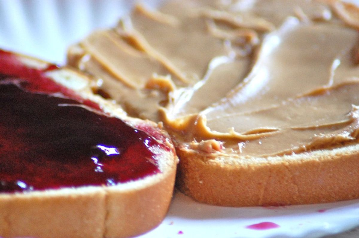 Poem: Peanut Butter And Jelly
