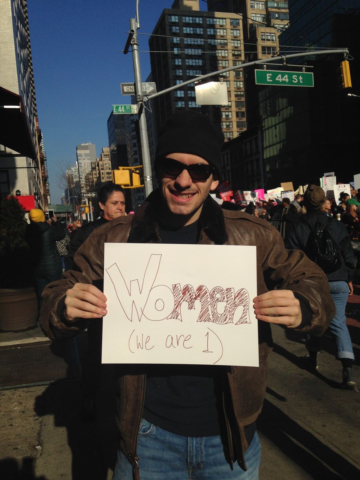 My Experience at the Women's March on NYC