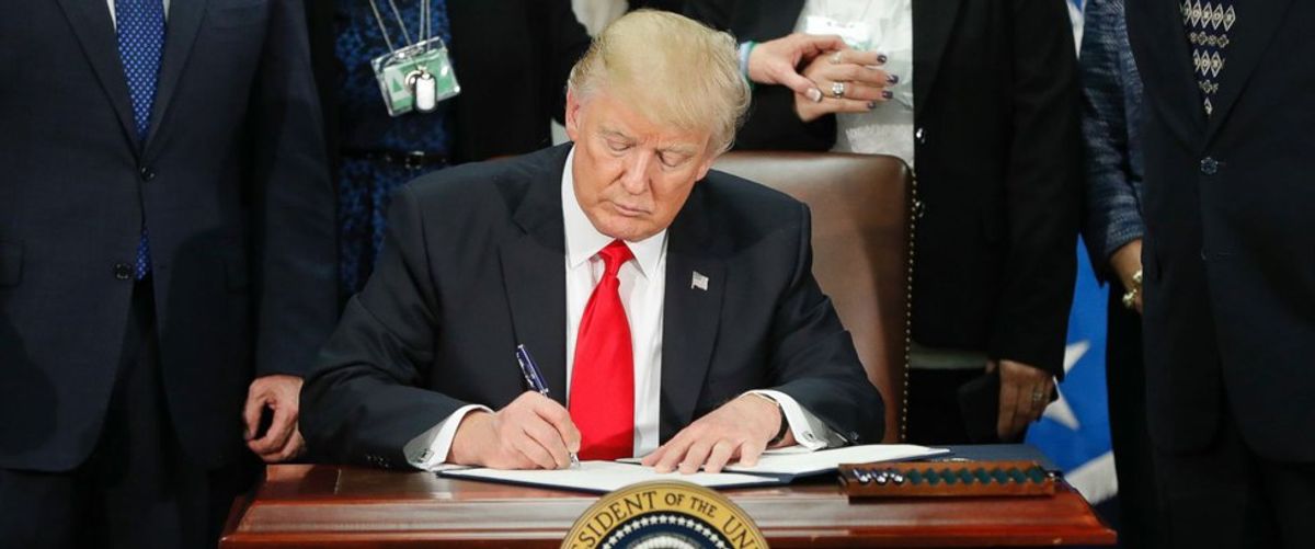 President Trump’s Executive Order on Immigration Violates our Country’s Foundations