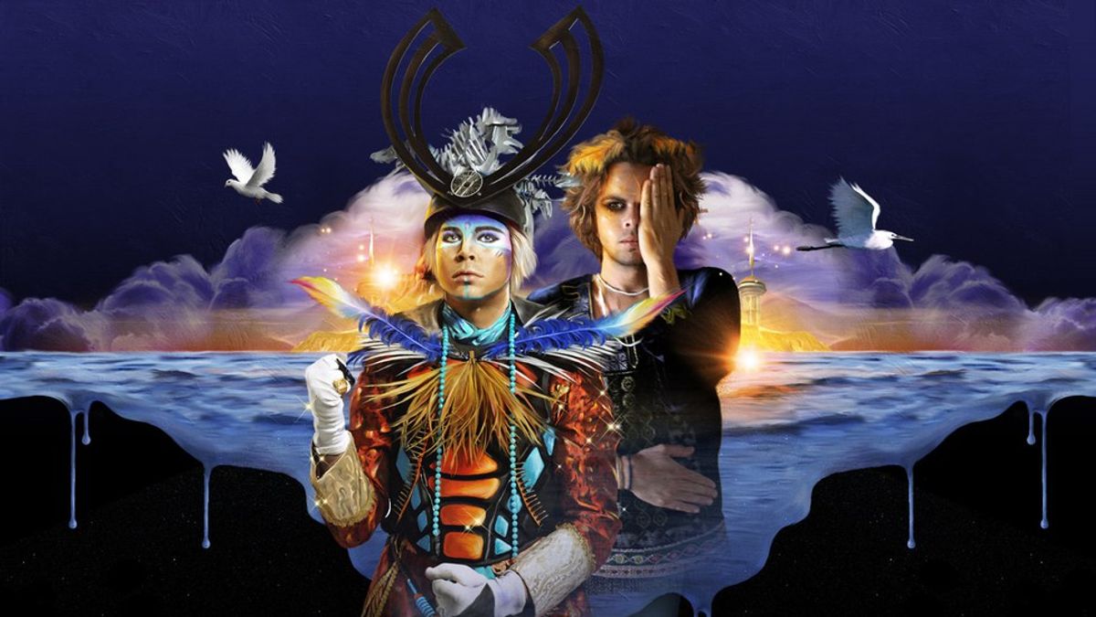 Empire of the Sun Shows Out on “Two Vines” Album with Their Sparkling EDM-meets-rock Hybrid Sound