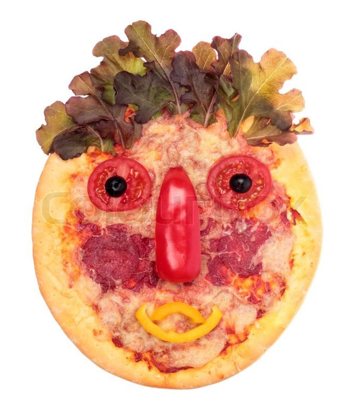 Apparently I'm A Pizza Face
