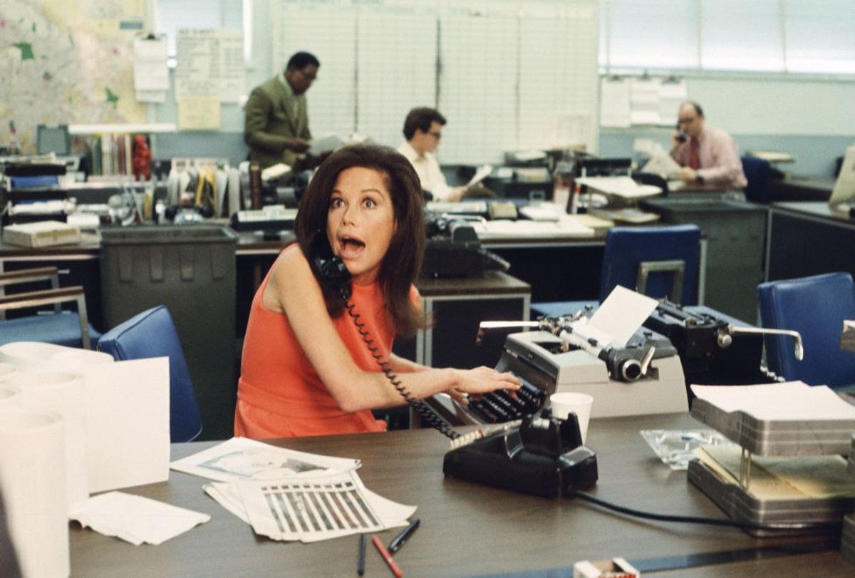 Mary Tyler Moore; The Best Role Model For Women In The Workplace