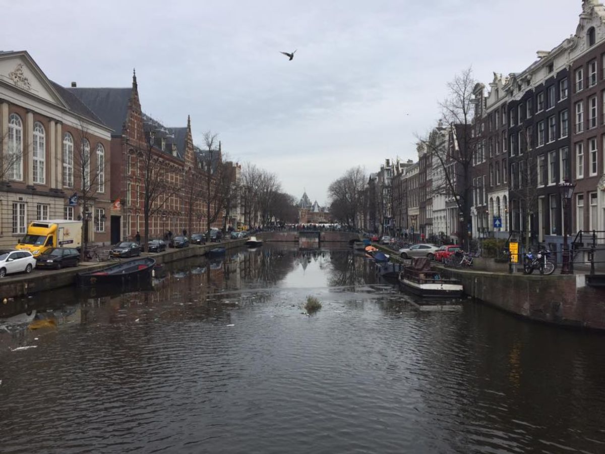 That Time I Embarked On A Journey To Amsterdam