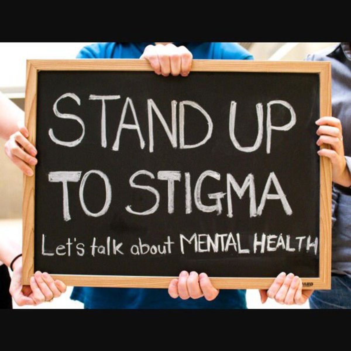Let's Stop Mental Health Stigmas Here