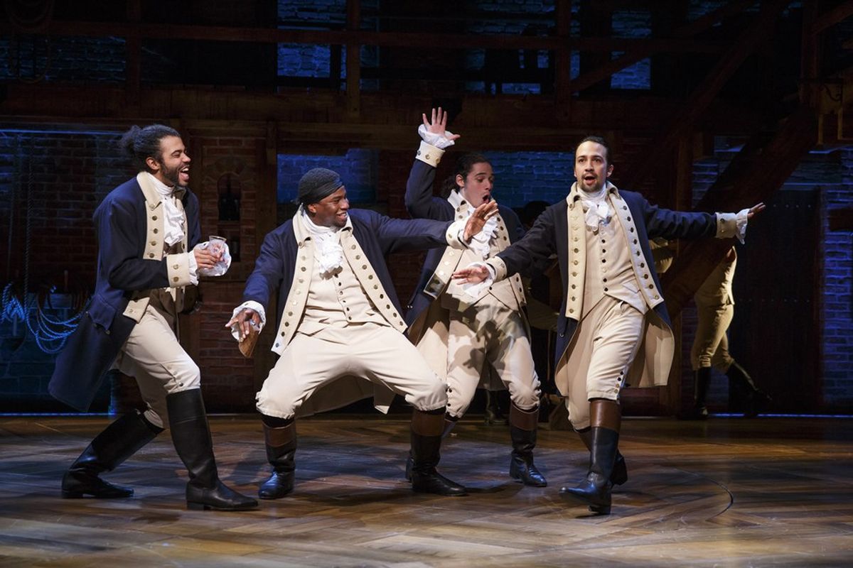 10 Reasons Why Hamilton An American Musical Is #1