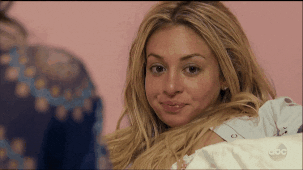 28 Times Corinne From 'The Bachelor' Perfectly Described Living In A Sorority House