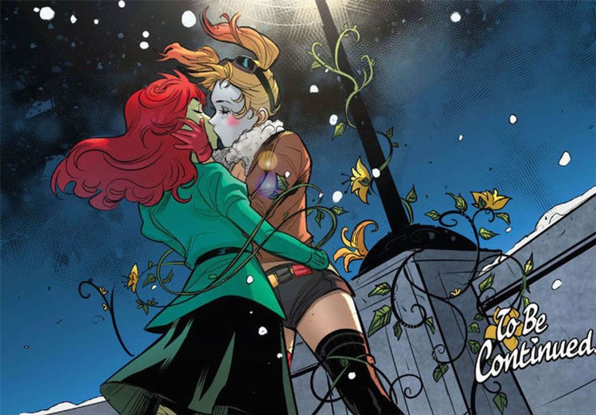 Harley Quinn and Poison Ivy: Relationship Goals
