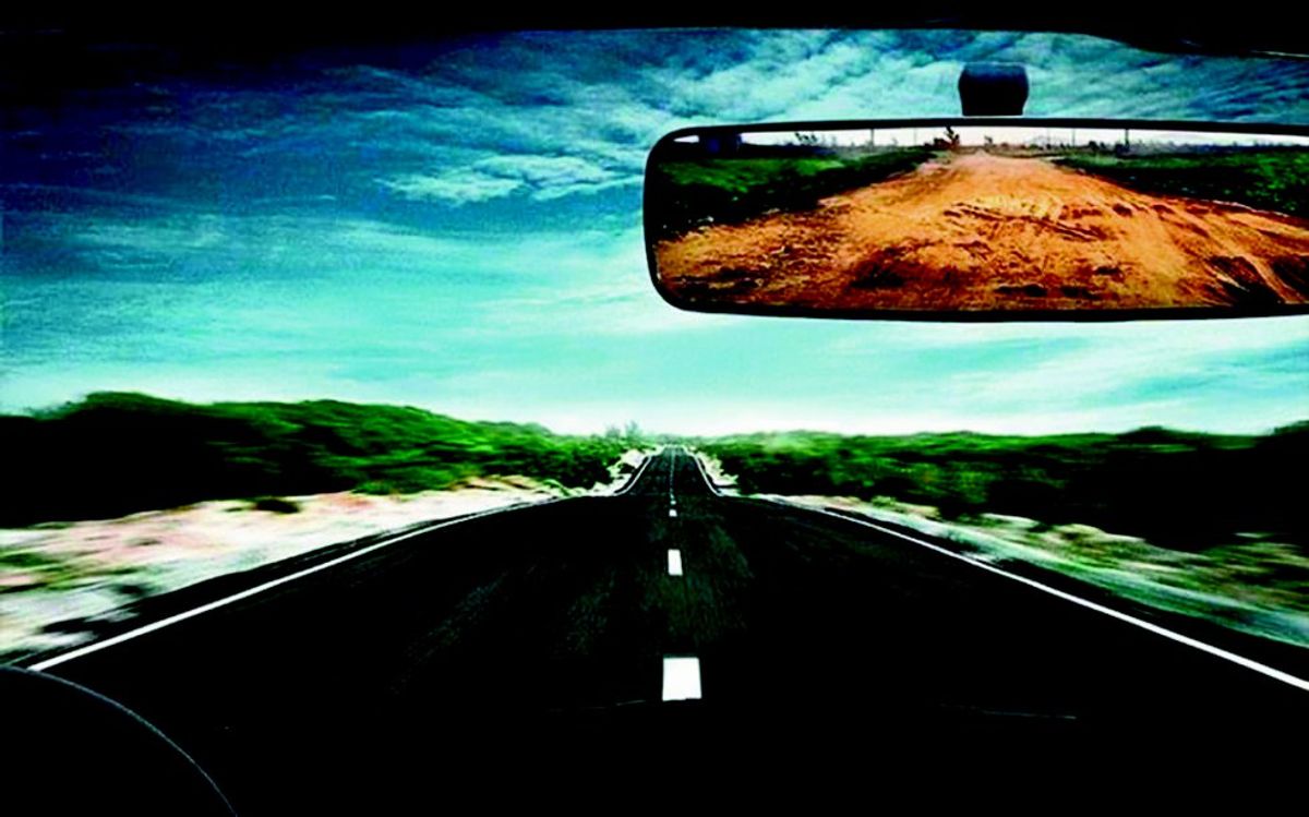 To The Town In My Rearview Mirror