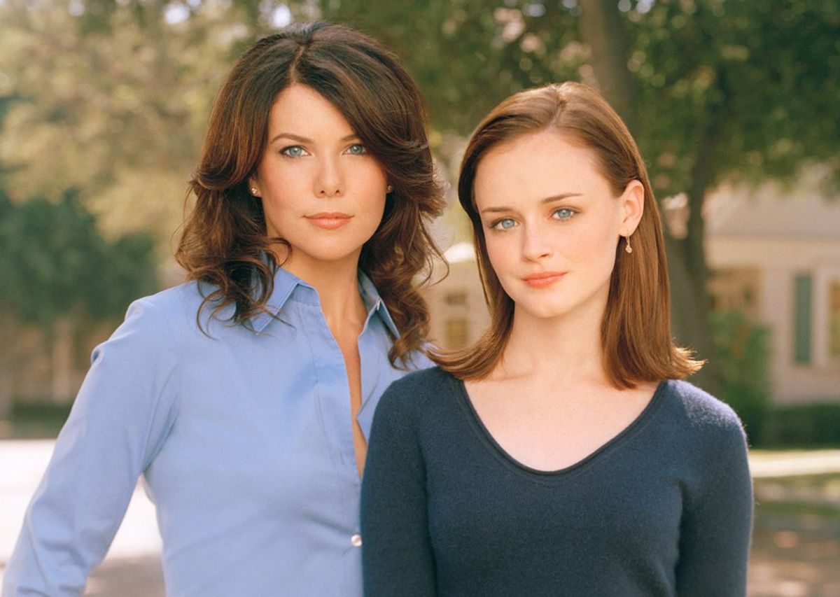 7 Reactions While Watching "Gilmore Girls"