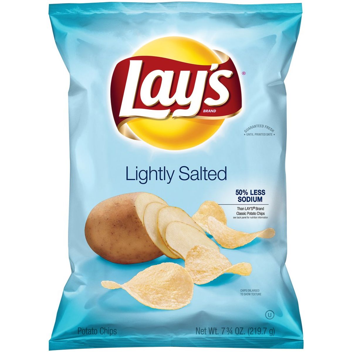 Lightly Salted Potato Chips
