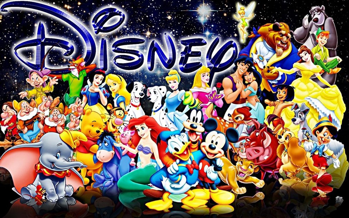 7 Signs That You're Addicted to Disney