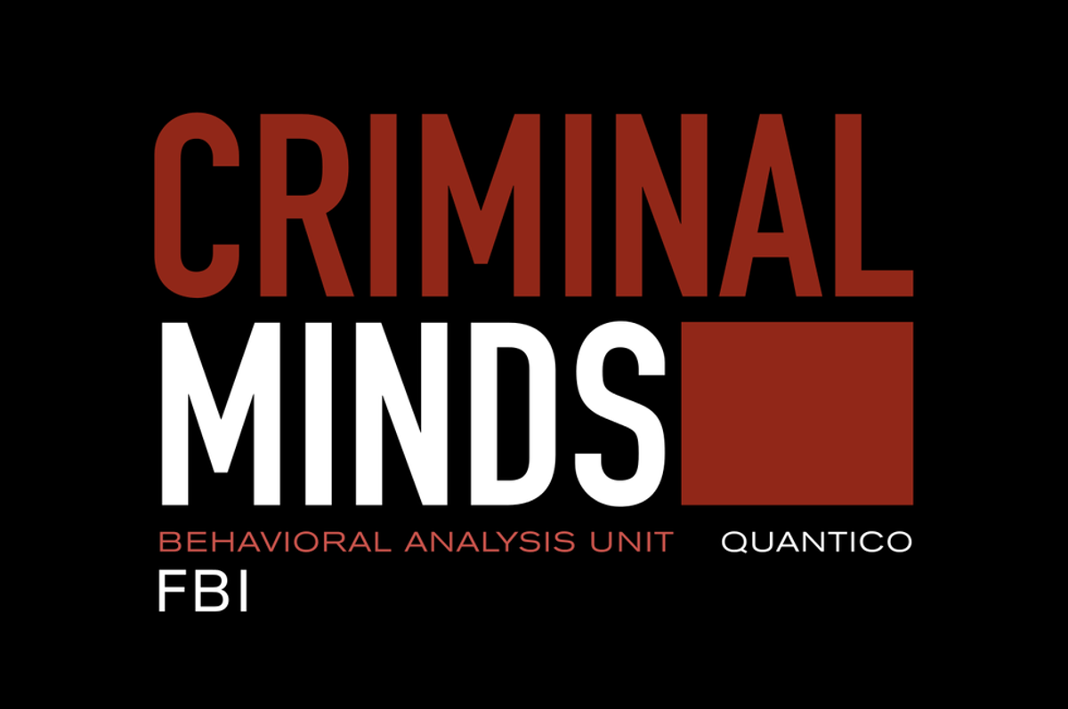 My Week As Described By "Criminal Minds"