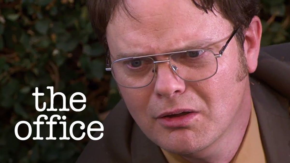 Dwight Schrute's Funniest Moments