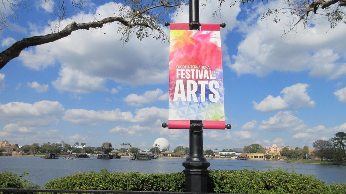 An Inside Look At the Festival Of The Arts at EPCOT