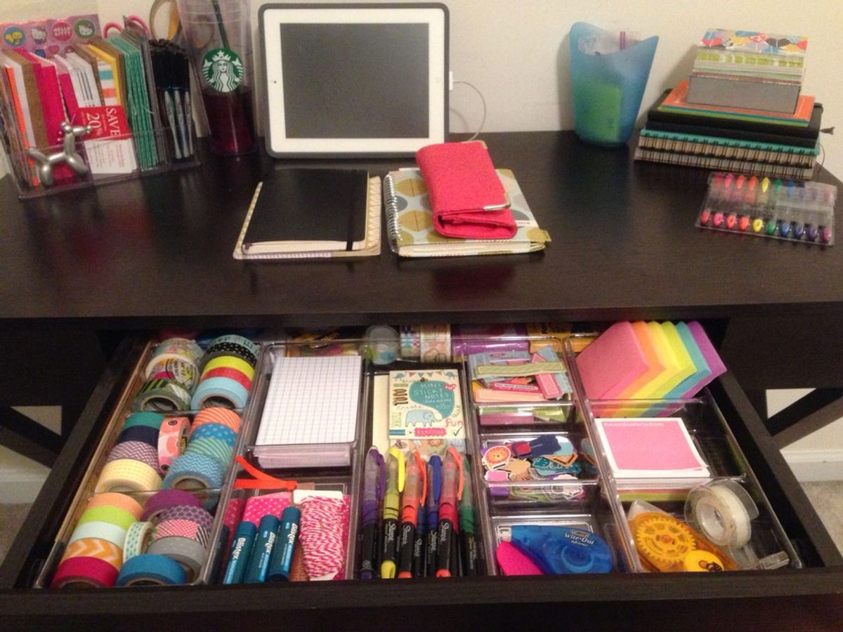 10 Ways To Get Organized For The New Semester