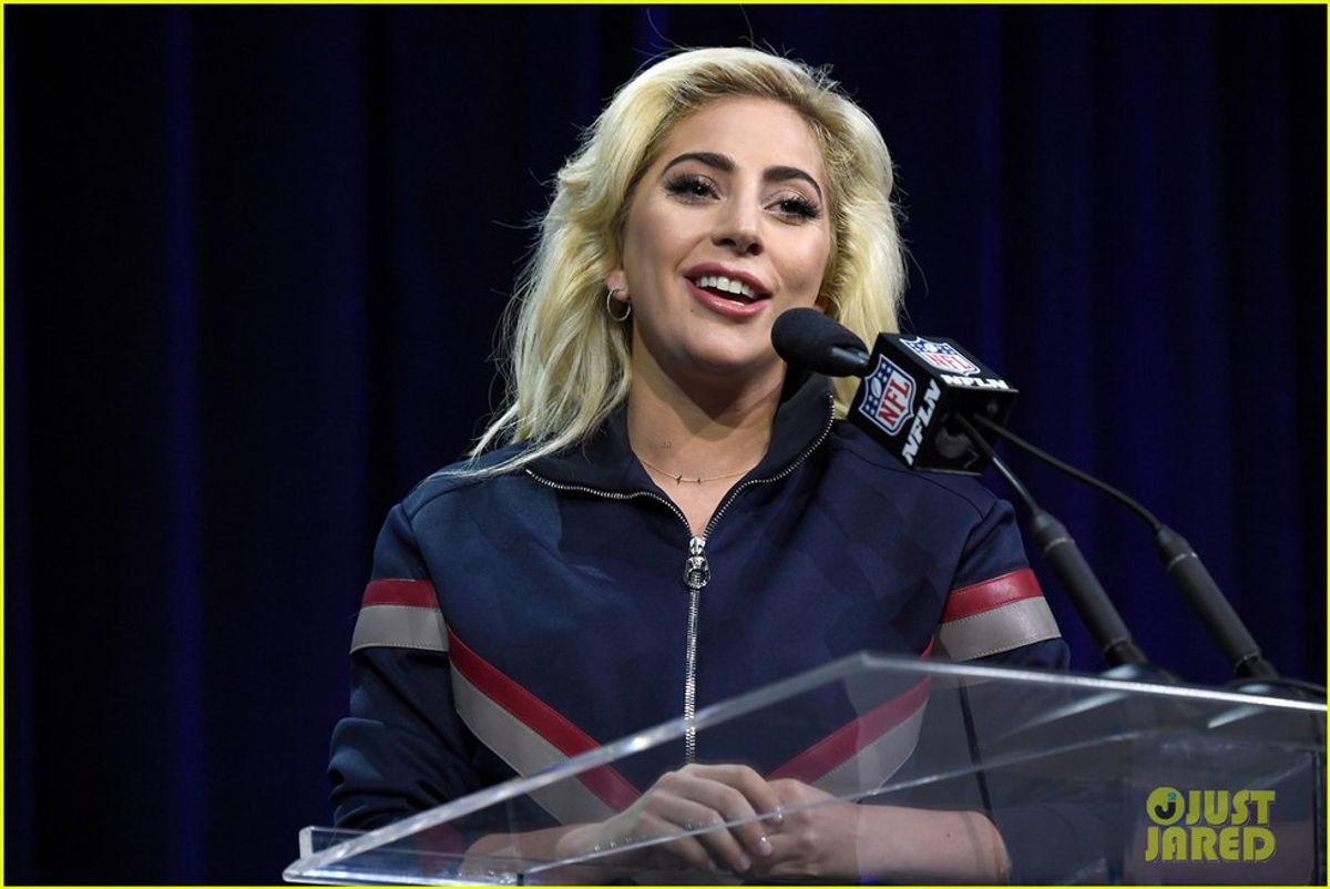 Lady Gaga Takes on the Halftime Show