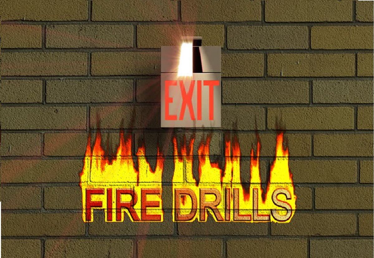 A Short Story About Fire Drills