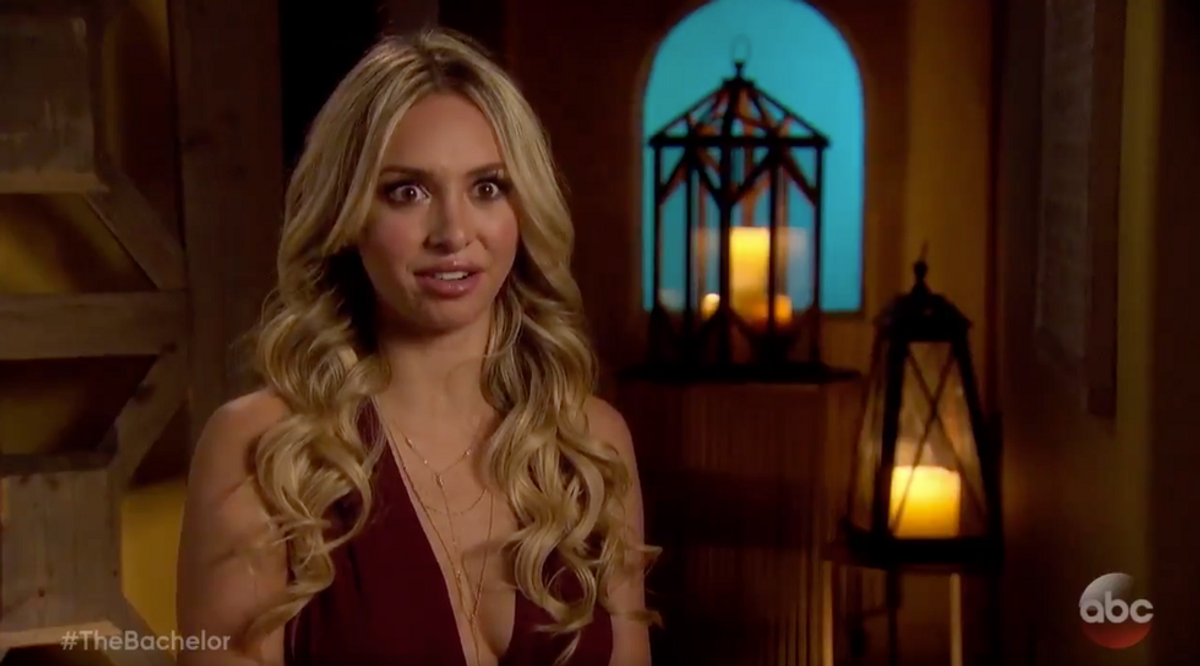 10 Times Corinne from 'The Bachelor' Reminded Us of Our Childhood