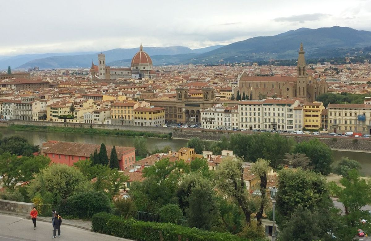 A Letter To Students Studying Abroad In Florence