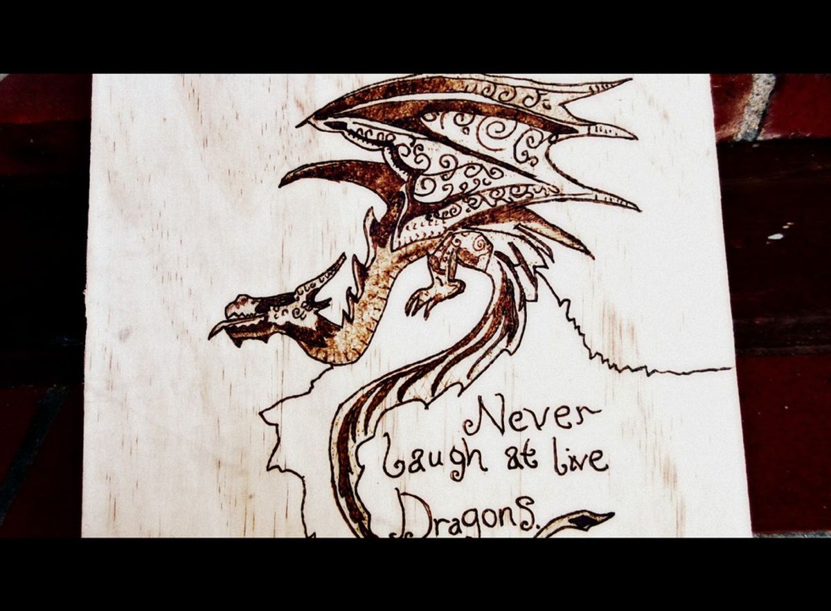 The Art Of Woodburning