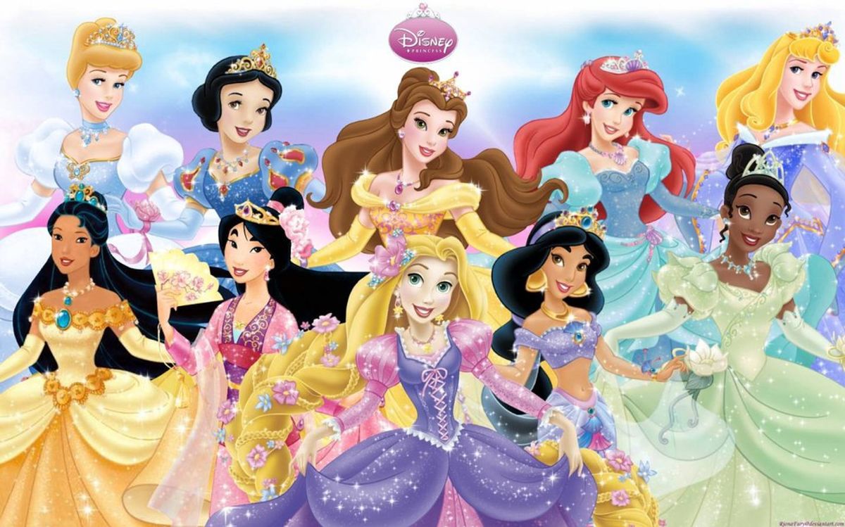 16 Disney Princesses As College Students