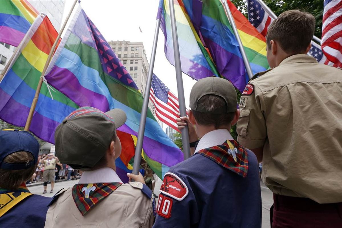 The Boy Scouts Take a Step Towards Eradicating Transphobia.