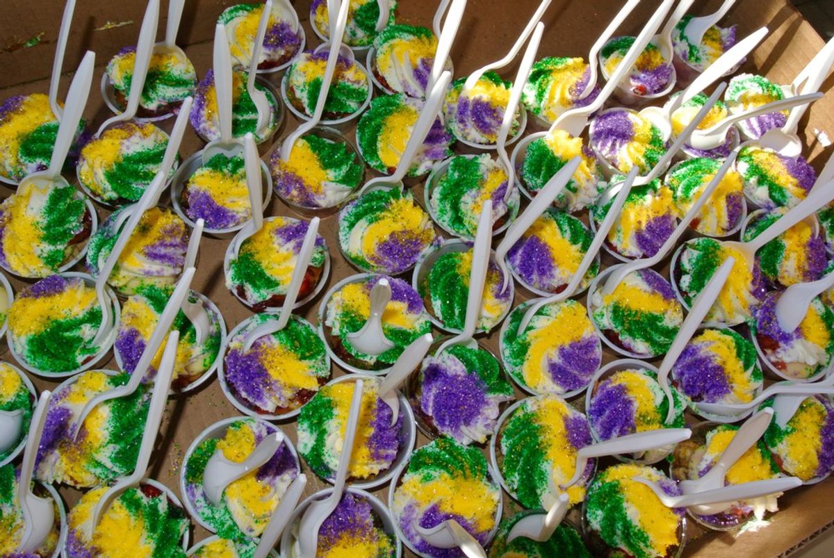 Treat Yo Self At The King Cake Festival In New Orleans