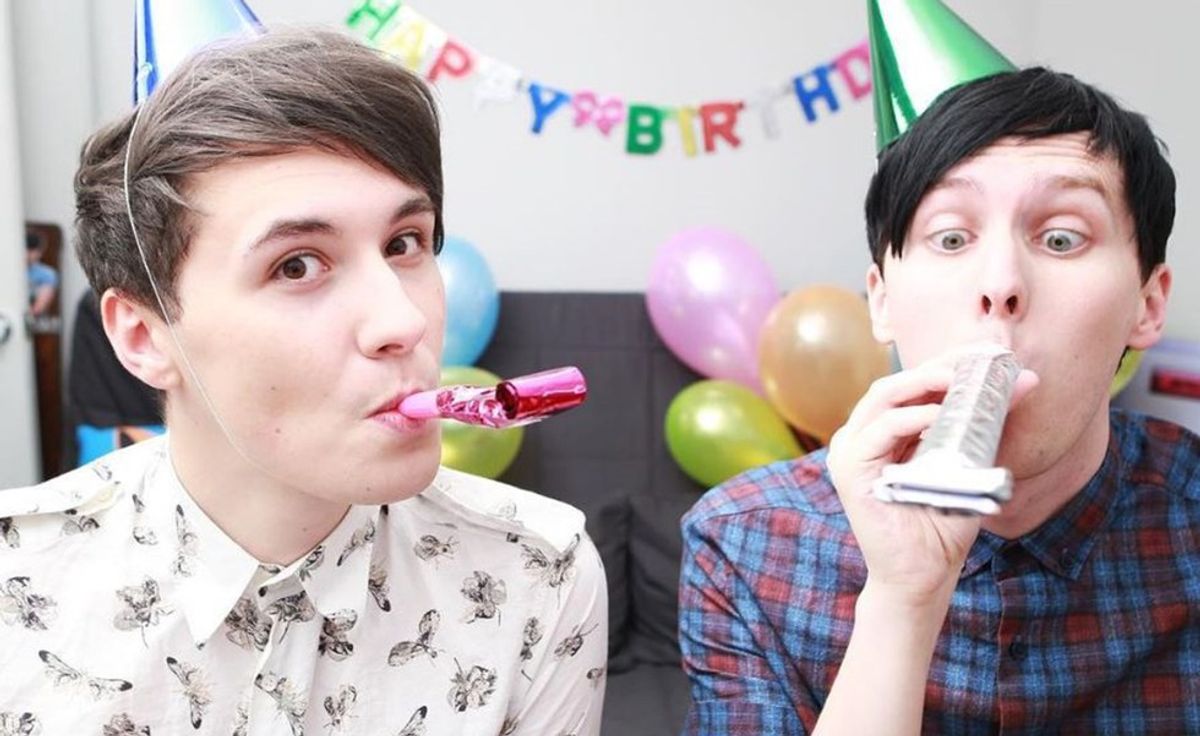 Top Five Reasons Why Dan and Phil Are The Best