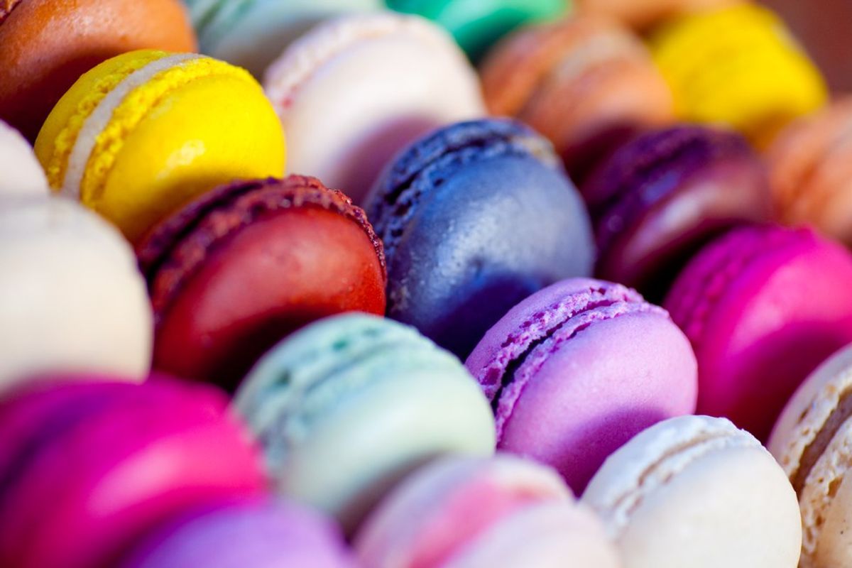 What Your Favorite Macaron Says About Your Mood