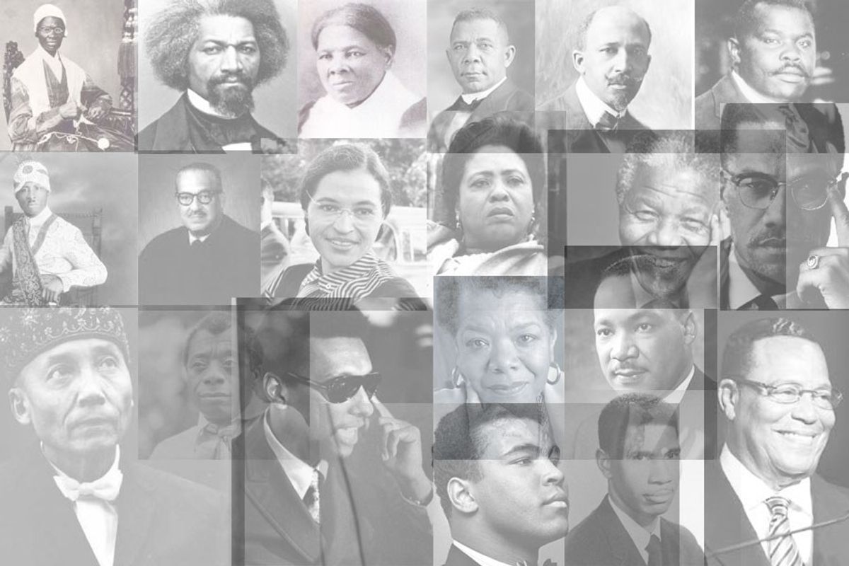 7 Poems Dedicated to Black History
