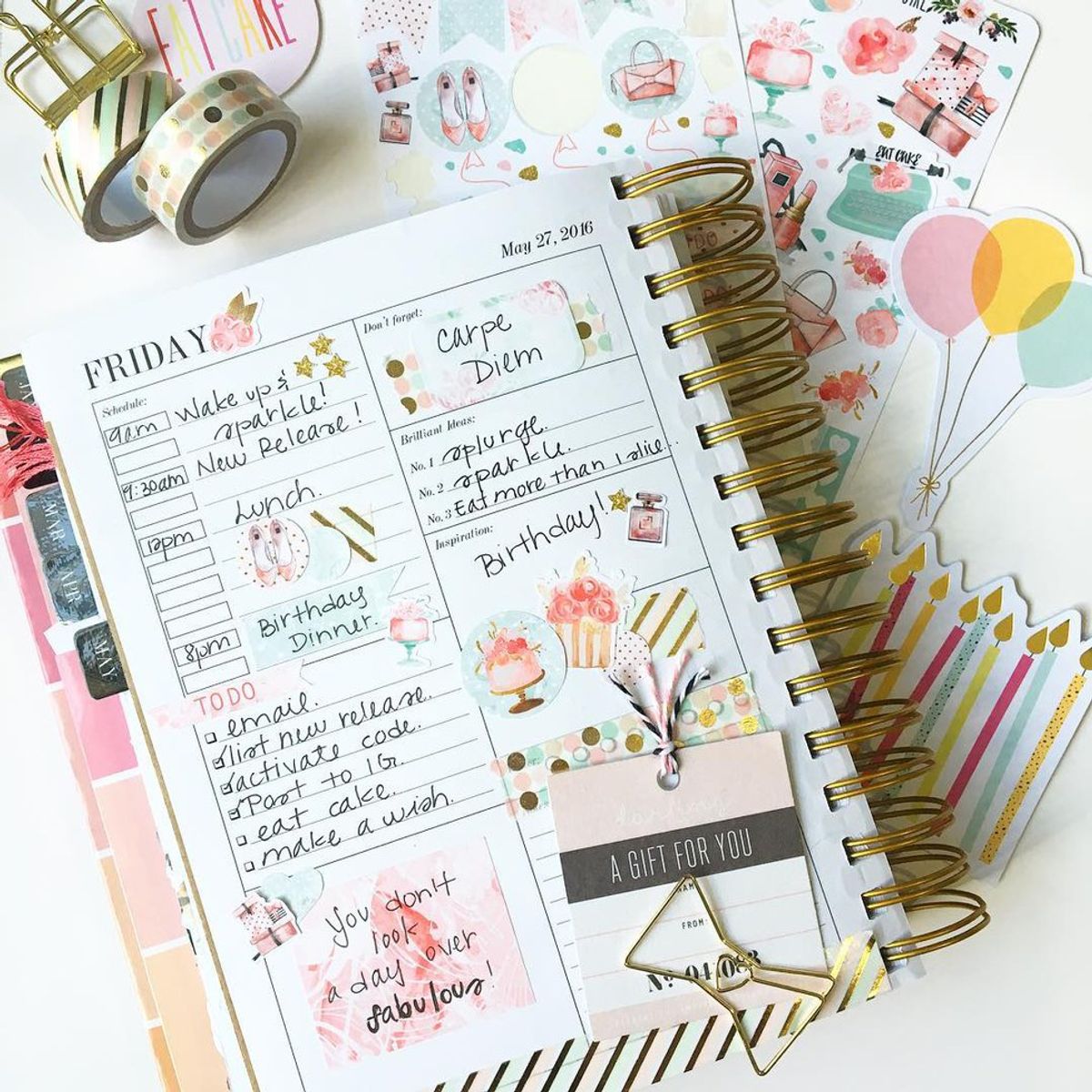 8 Things Only Girls Who Are Planner Obsessed Understand