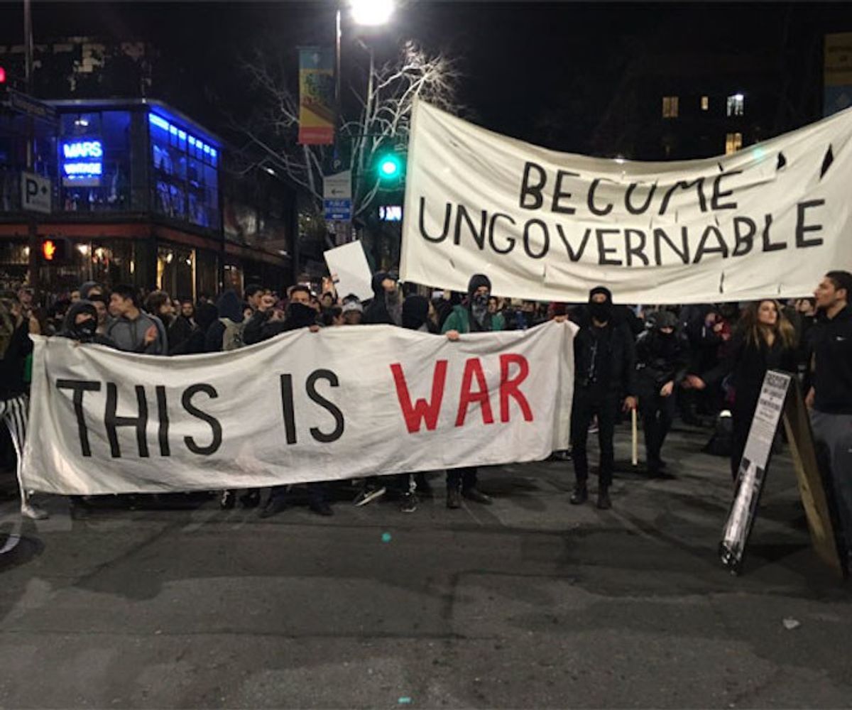 The Threat Of The Berkeley Riots