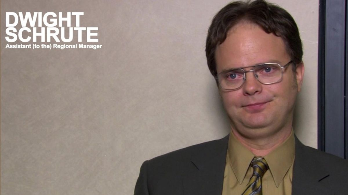 Life Lessons From Dwight Schrute