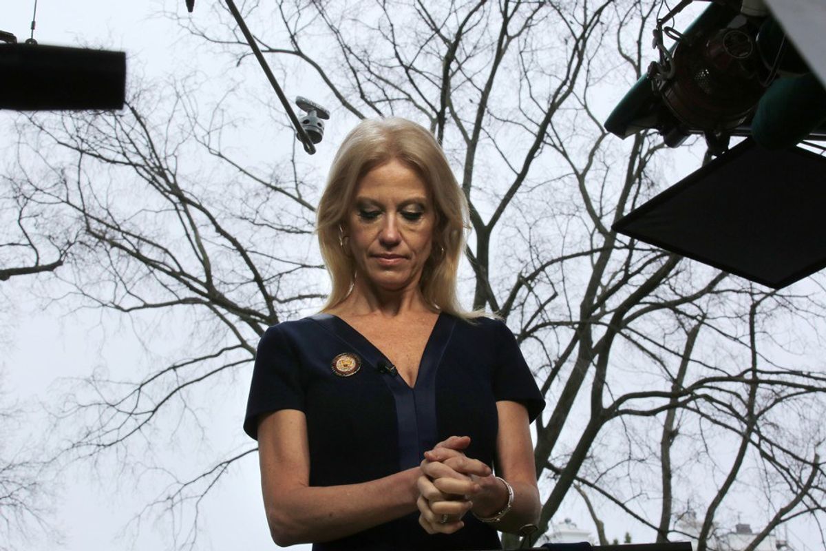 Kellyanne Conway, Thank You For Speaking Out About The Bowling Green Massacre