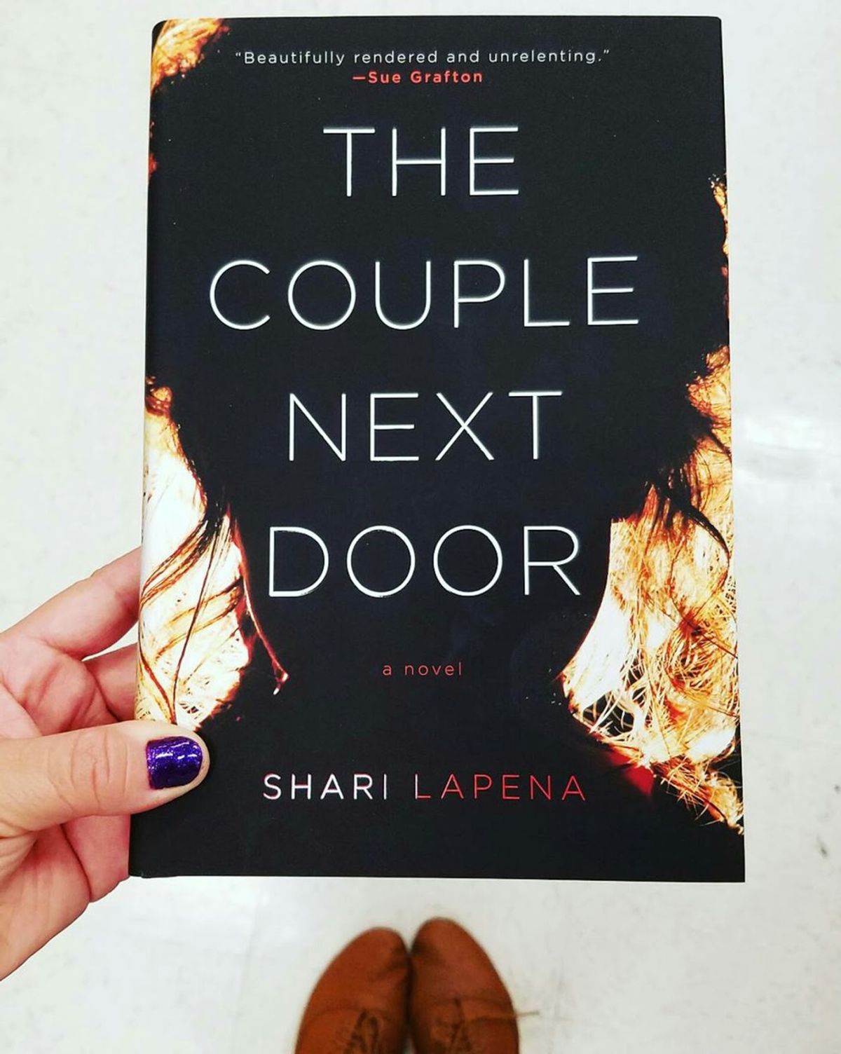 Read Or Run: A Review Of The Couple Next Door By Shari Lapena