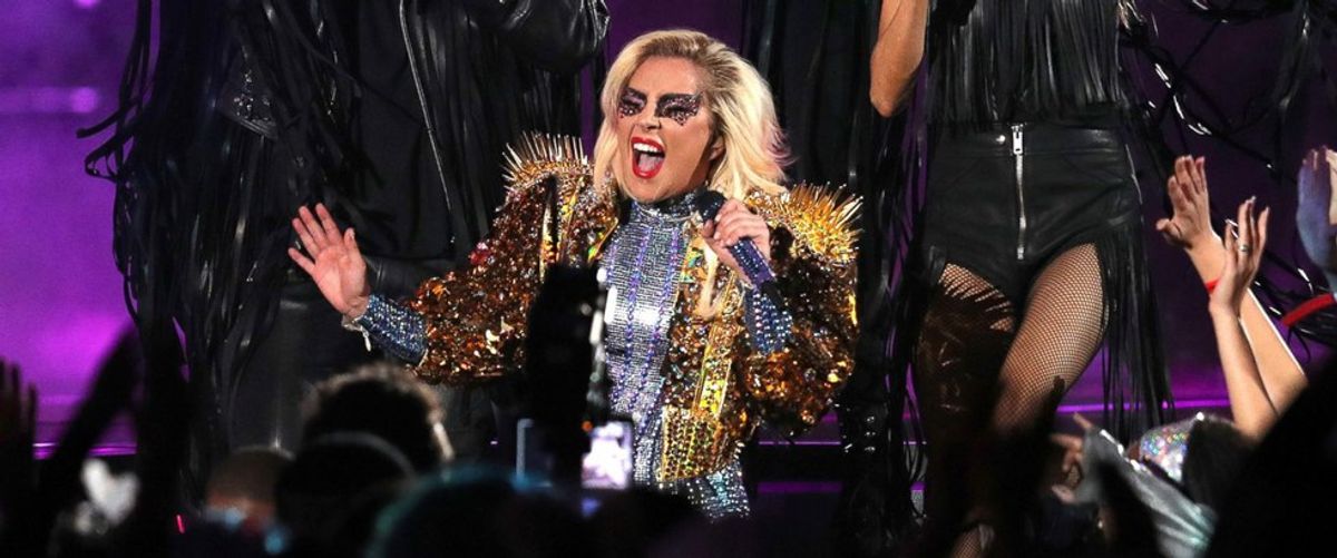 Lady Gaga Slays the Game During Super Bowl LI's Halftime Show